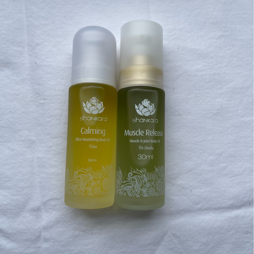 SHANKARA - Body/MassageOils set of 2